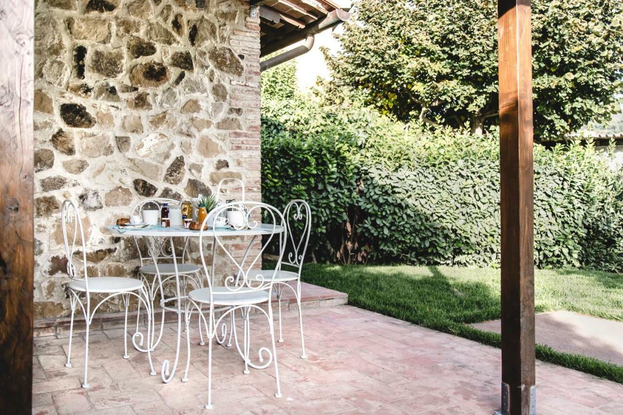 Villa Il Fienile Di Tigliano Vinci Exterior foto