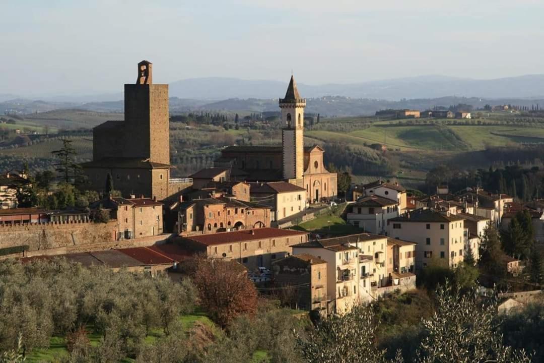 Villa Il Fienile Di Tigliano Vinci Exterior foto